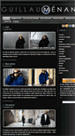 Mobile Screenshot of guillaumemenant.fr